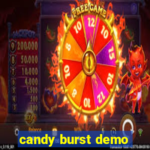 candy burst demo